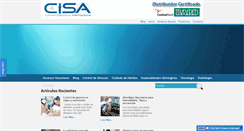 Desktop Screenshot of cisamty.com